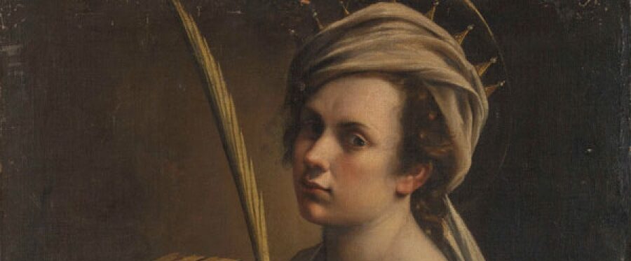Buon compleanno Artemisia Gentileschi. La National Gallery ci svela il curioso autoritratto custodito nel museo