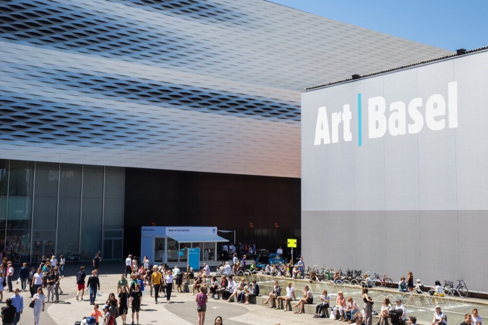 Art Basel in Basel © Art Basel