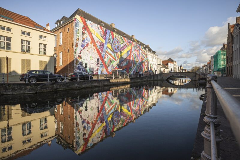 Amanda Browder - Happy Coincidences, Triënnale Brugge 2021 © Stad Brugge - Matthias Desmet