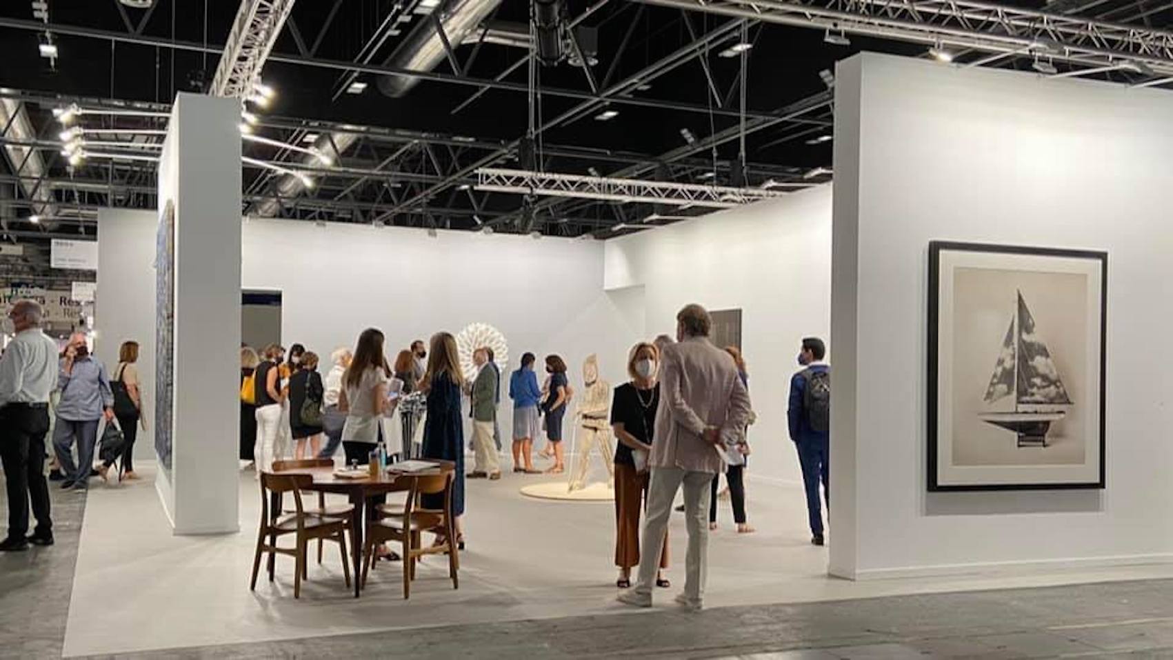 Madrid si porta avanti. Inaugurata la fiera Arco, con tre gallerie italiane