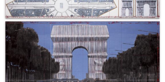 Christo, Arc de Triomphe #2, 2019