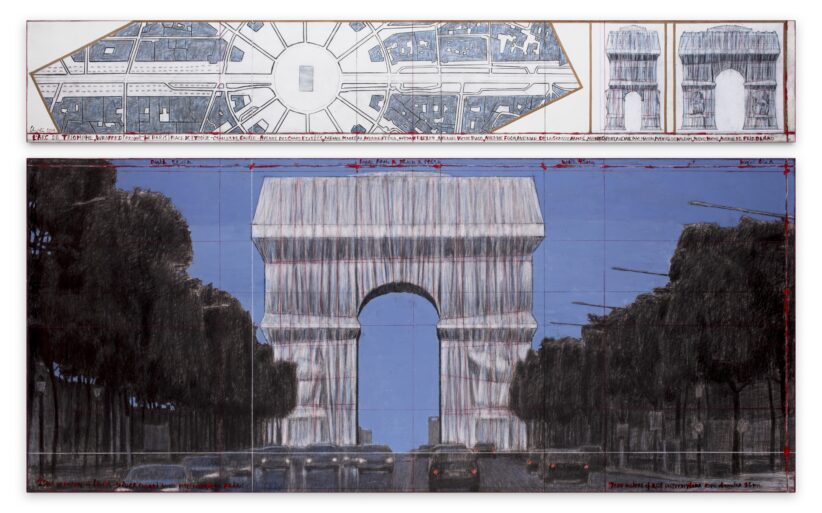 Christo, Arc de Triomphe #2, 2019