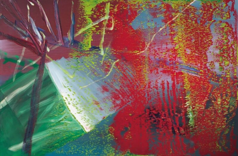 Gerhard Richter (B. 1932), Abstraktes Bild, 1984, Collezione UniCredit