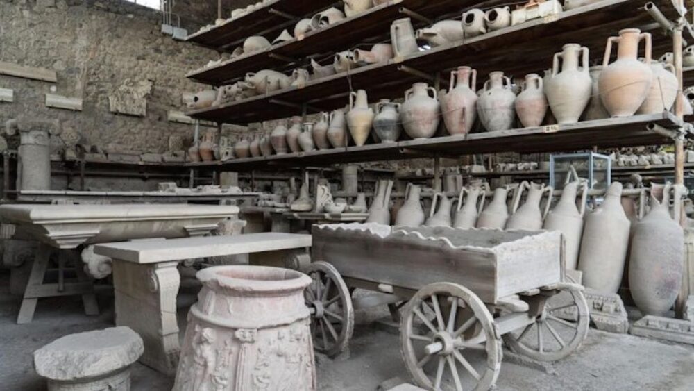 I Granai del Foro di Pompei