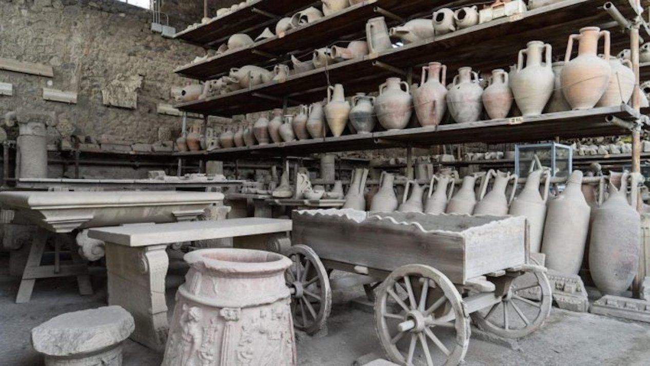 Una notte a Pompei. Da luglio a settembre, visite straordinarie agli antichi granai del Foro