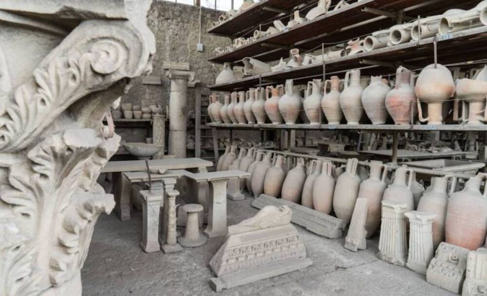 I Granai del Foro di Pompei