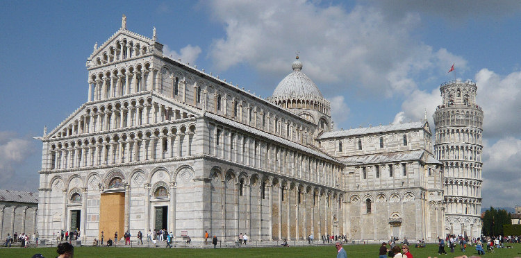 Il Duomo Cattedrale di Pisa