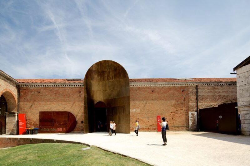 Il Padiglione Italia alla Biennale di Venezia