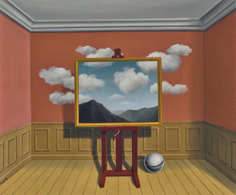 René Magritte, La Vengeance, 1936. CHRISTIE'S