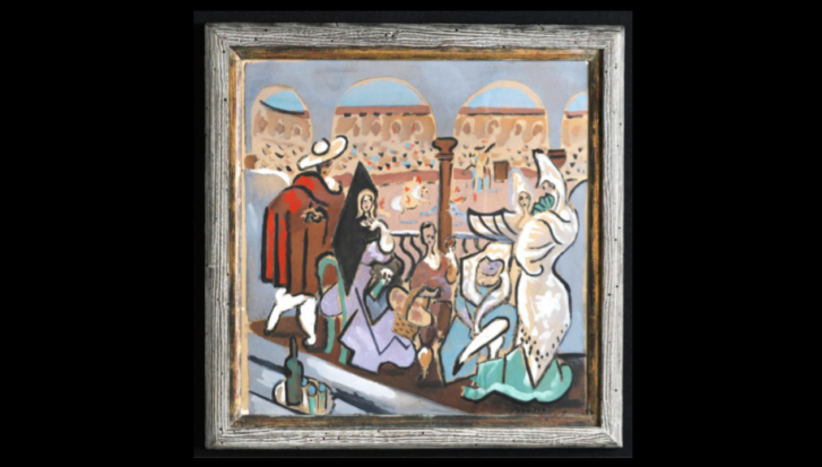 Le Tricorne, il Picasso ritrovato nell’armadio