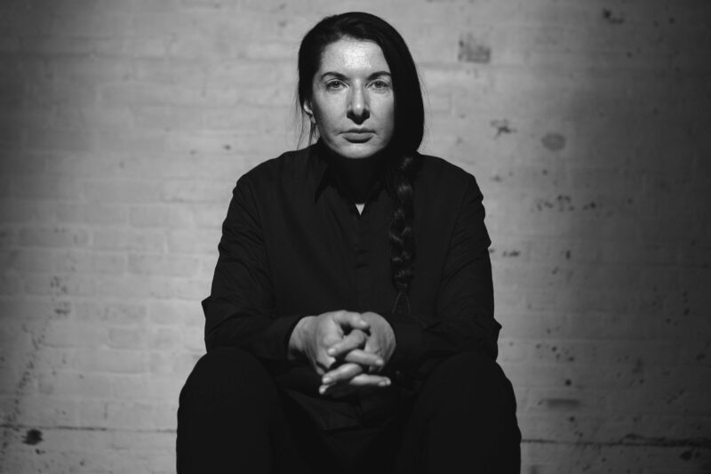 Marina Abramovic (fotography by Dusan Reljin, 2018)