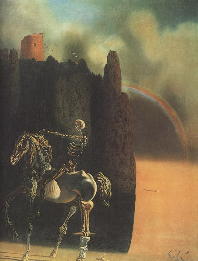 Salvador Dalì, The Horseman of Death (1935)
