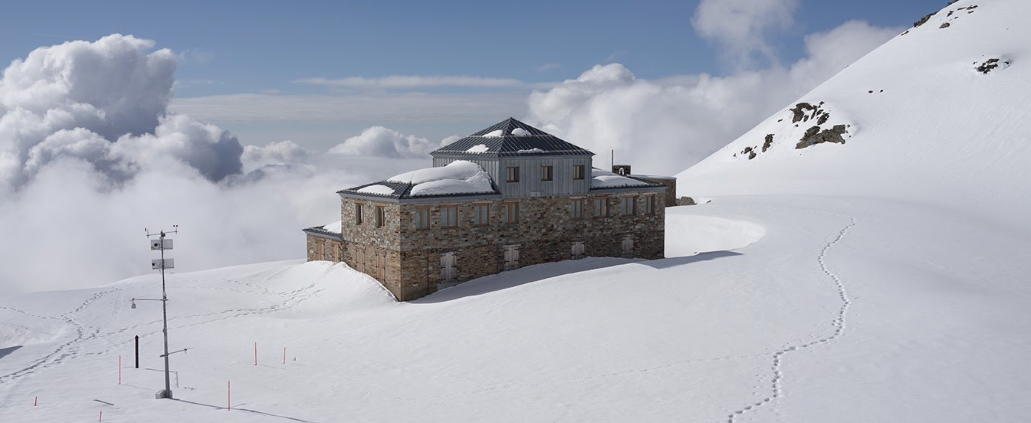 Studiare e ricreare la neve. Il nuovo poetico progetto di Laura Pugno per il MUSE di Trento