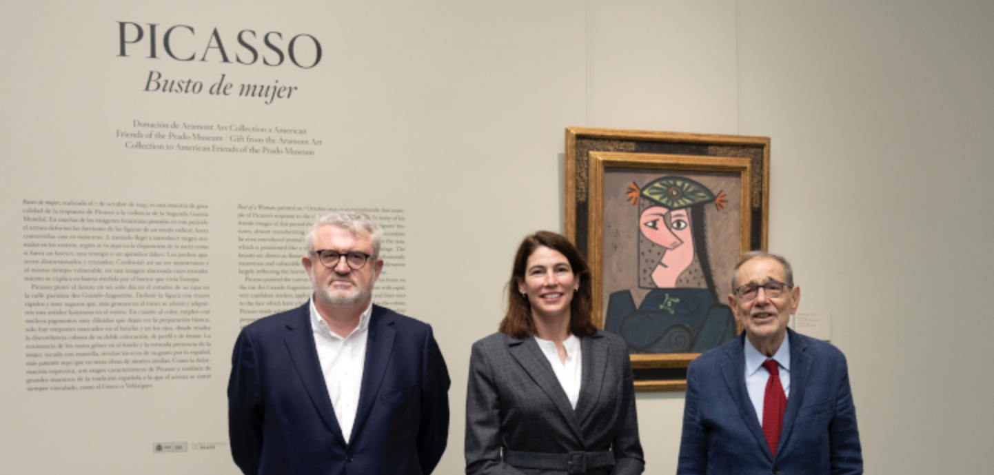 Un eccezionale Picasso, simbolo della violenza contro la guerra, torna visibile al Museo del Prado