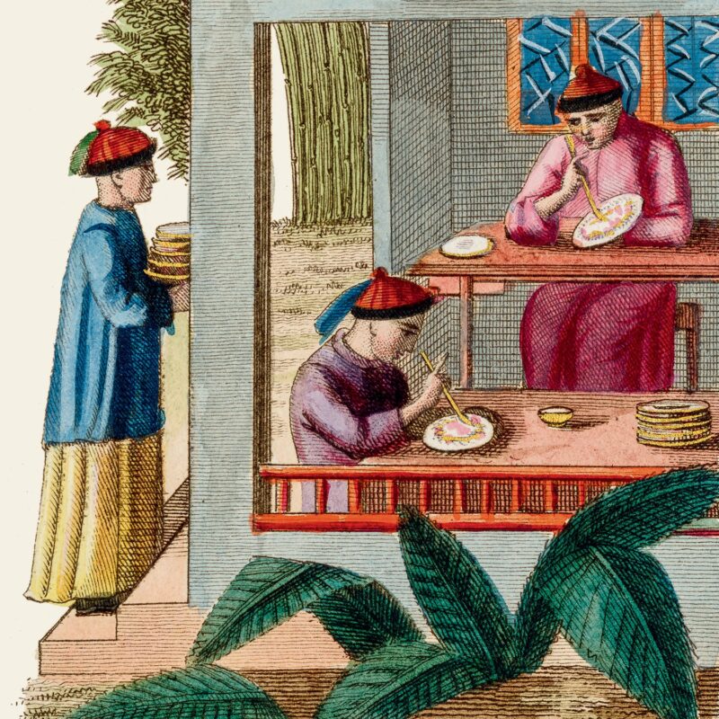 Tutto il necessario per lavorare la porcellana - La Chine en miniature, Franco Maria Ricci