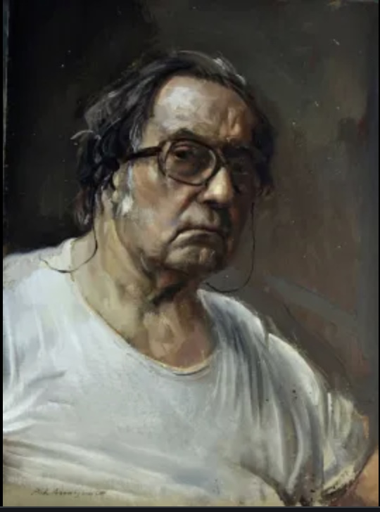 Pietro Annigoni “Autoritratto”, 1985