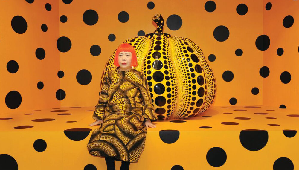 Yayoi Kusama. La storia di un'ossessione divenuta arte ArtsLife