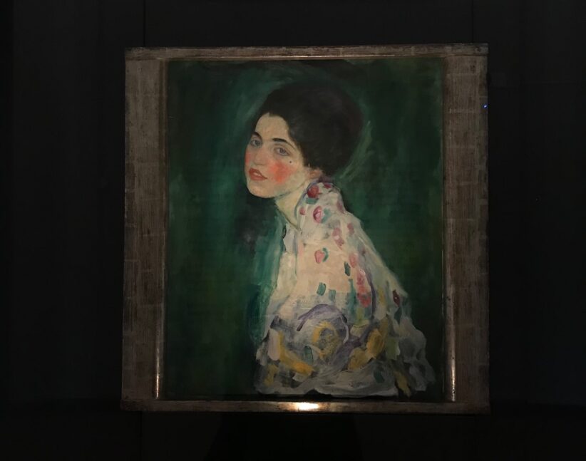 Ritratto di Signora, Gustav Klimt, 1916-1917