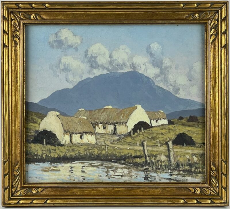Paul Henry, Untitled (Connemara Landscape). Photo courtesy of Caza Sikes, Cincinnati.