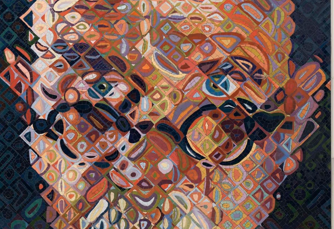 Addio al pittore Chuck Close, maestro del ritratto iperrealista