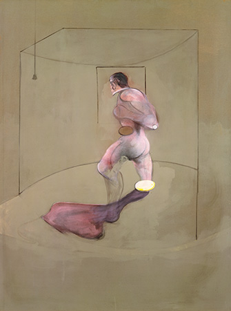 Francis Bacon, Study from the Human Body after Muybridge (1988)