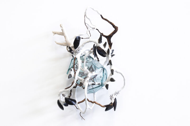 Camilla Alberti, Unbinding Creatures_Creatura 9, 2021, 40x25x57h cm