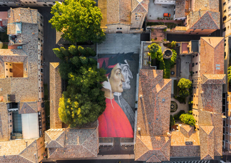 Dante Plus 700 - Alessandro Tricarico - Dante su Piazza San Francesco Ravenna 01