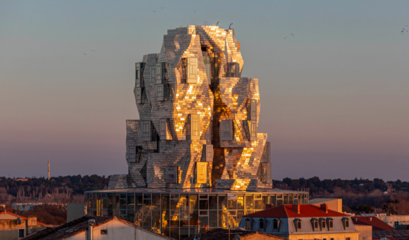 Frank Gehry, Luma Arles, Arles, Francia