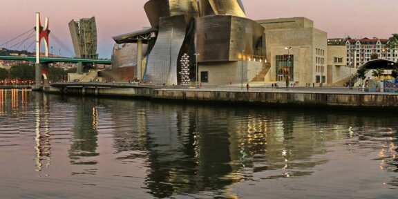Frank Gehry, Museo Guggemheim di Bilbao