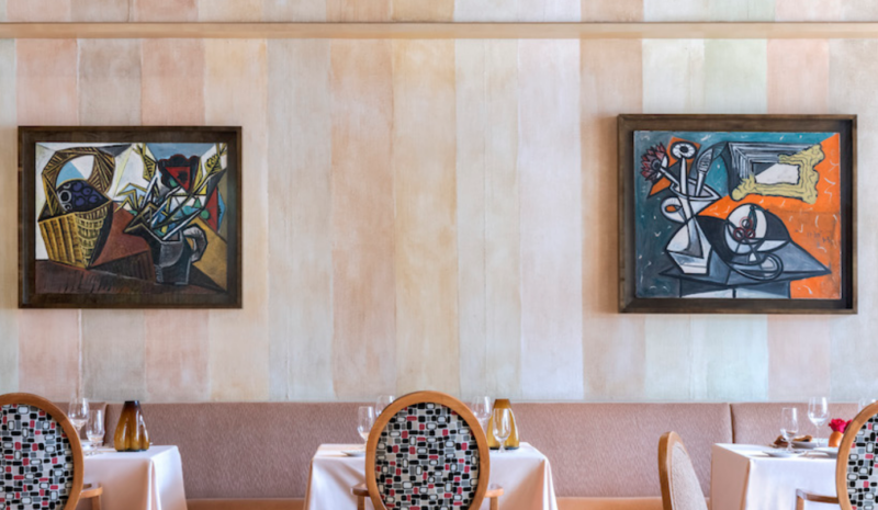 I Picasso all'MGM restaurant a Las Vegas
