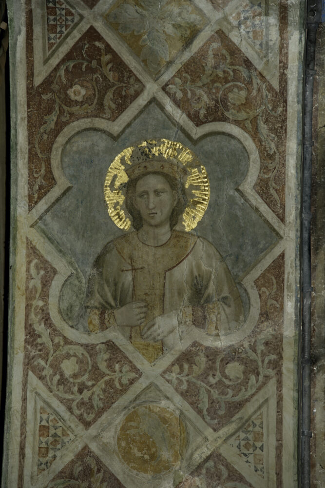 La cappella di Santa Caterina a Padova, con affreschi di Giotto