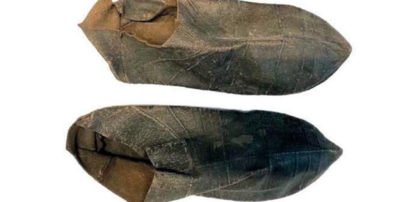 Le calzature di Michelangelo (credit Casa Museo Buonarroti – Anthropologie)