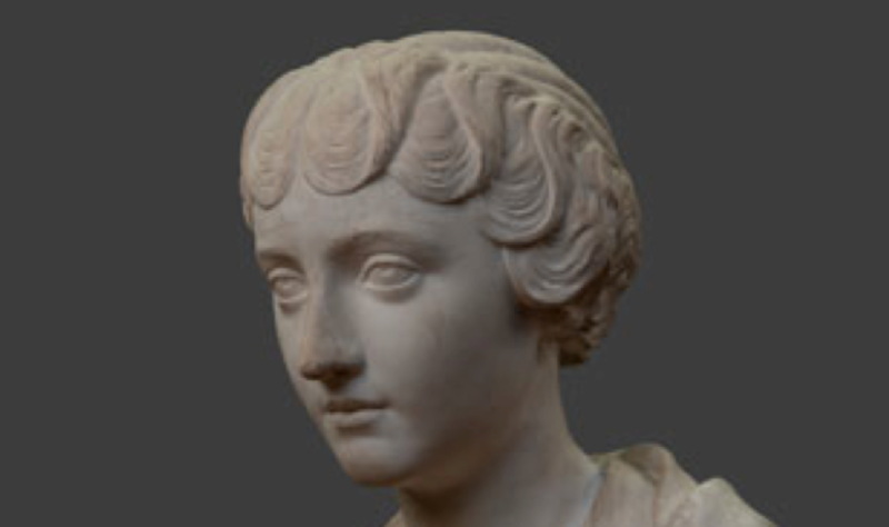 Lorenzo Bartolini, Faustina Minor, Galleria dell'Accademia, Firenze