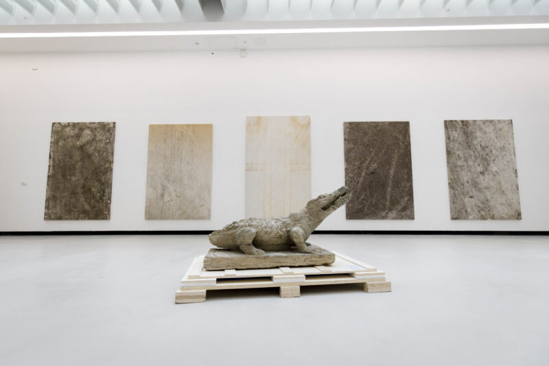 Maxxi, Luca Vitone, IO VILLA ADRIANA, ph Musacchio Ianniello Pasqualini