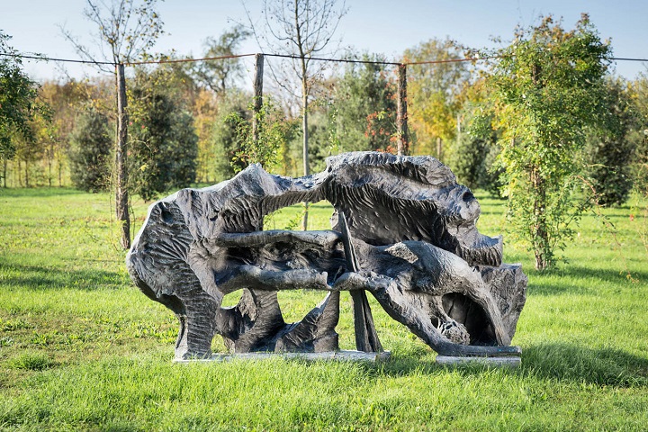 Arte e natura al Parco Sculture Braida Copetti. 51 sculture internazionali da godere tra i vigneti del Friuli