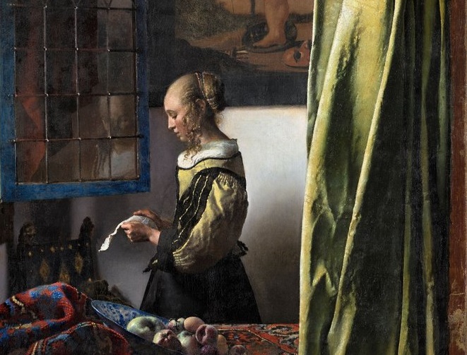 Il restauro di un dipinto di Vermeer ha rivelato un Cupido nascosto che ne chiarisce il significato