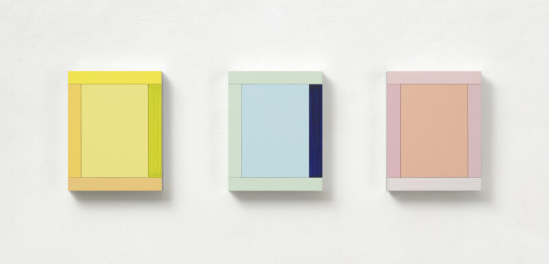 Imi Knoebel - Acryl / Aluminium