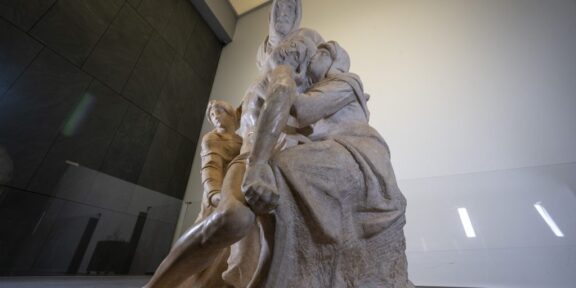 Michelangelo, Pietà Bandini, Museo dell’Opera del Duomo. Courtesy of Museo dell’Opera del Duomo. Foto: Claudio Giovannini