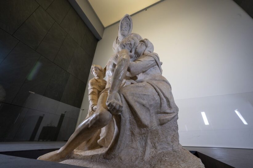 Michelangelo, Pietà Bandini, Museo dell’Opera del Duomo. Courtesy of Museo dell’Opera del Duomo. Foto: Claudio Giovannini