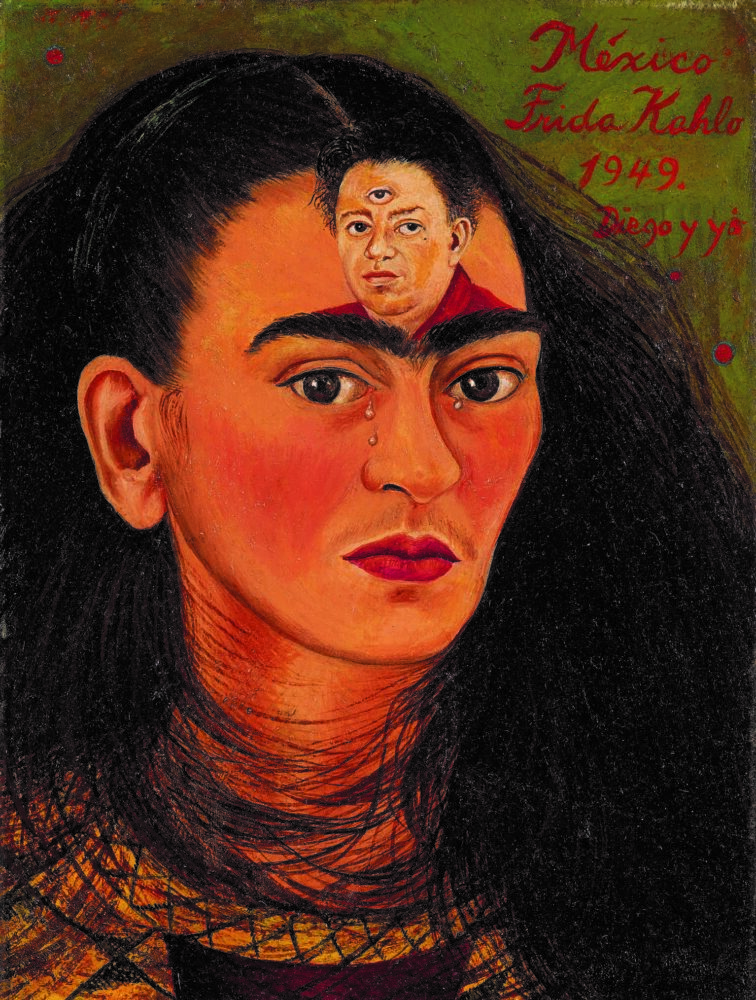 Frida Kahlo, Diego y yo