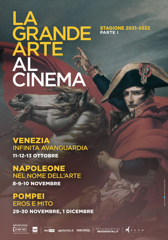 la grande arte al cinema 2021