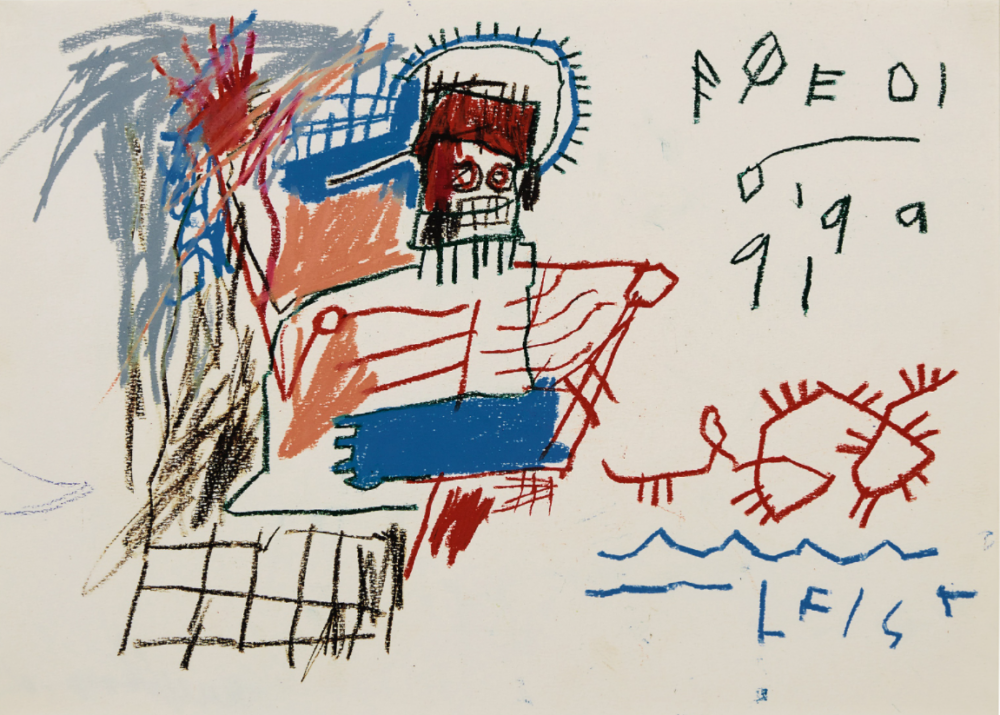Poedi di Jean-Michel Basquiat ($500-700 mila)