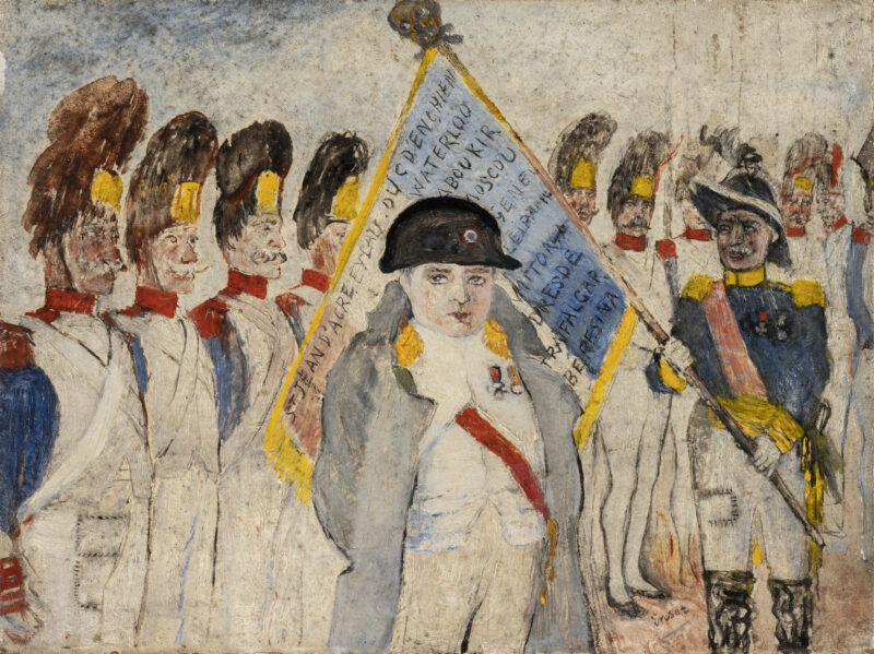 James Ensor, Les remords de l'ogre de Corse ©Sotheby's - Art Digital Studio