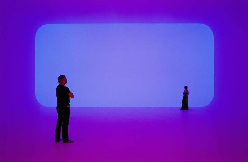 James Turrell, Purusa, 2011 © James Turrell, Foto Florian Holzherr
