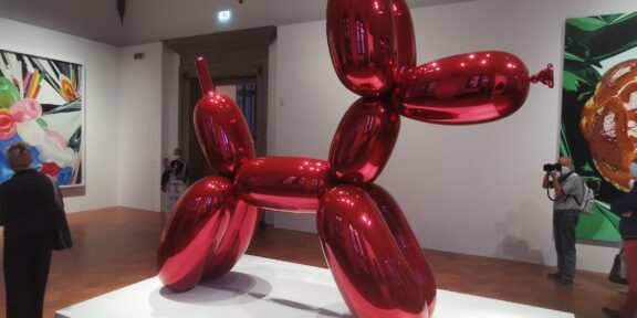 Jeff Koons, Palazzo Strozzi, Firenze