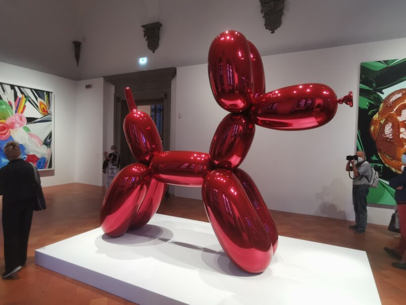 Jeff Koons, Palazzo Strozzi, Firenze