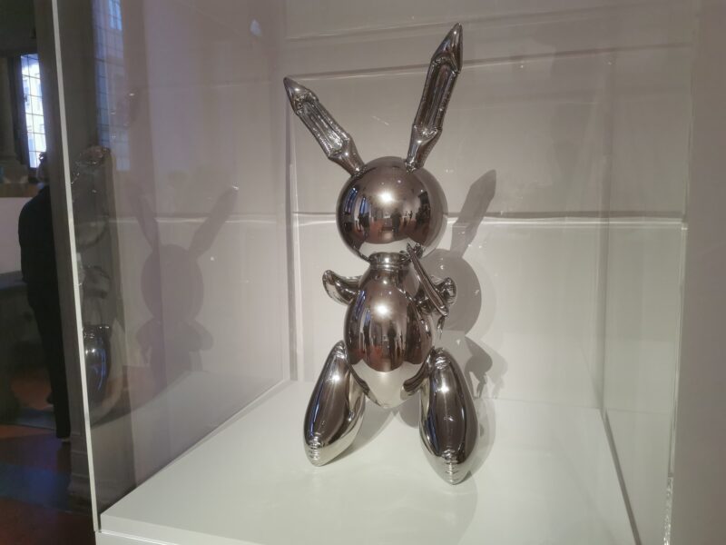 Jeff Koons, Palazzo Strozzi, Firenze