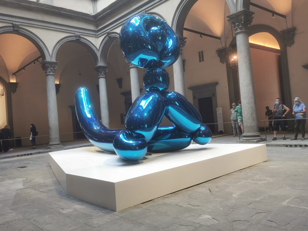 Jeff Koons, Palazzo Strozzi, Firenze