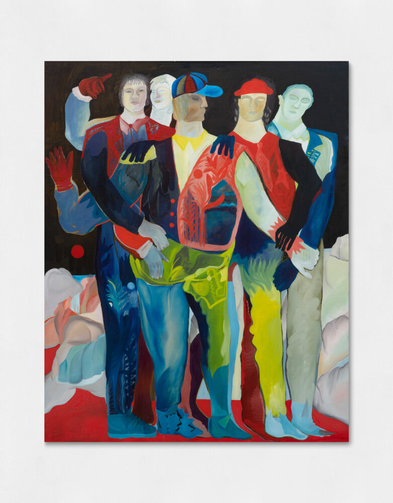 La Banda III, Oil on canvas, 200 x 250 cm,2019 crediti Sebastiano Pellion di Persano