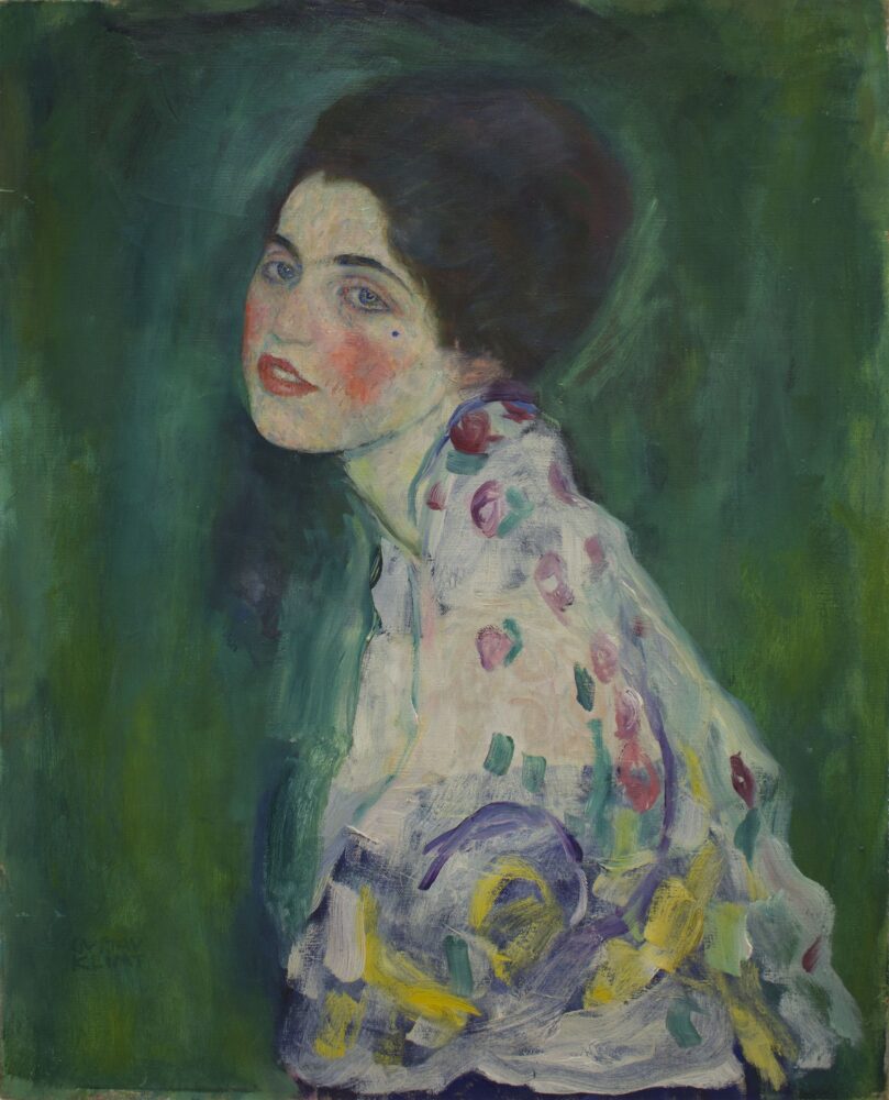 Ritratto di ragazza Klimt